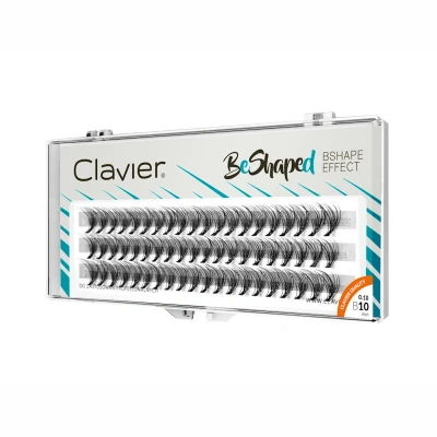 Afbeelding van Clavier BeShaped Wimperextensions 10mm. B Curl