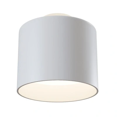Afbeelding van Maytoni LED plafondlamp Planet, wit Ø 10cm aluminium 3.000K