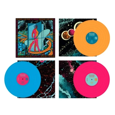 Afbeelding van Live In Melbourne &#039;21 (fuzz Club Official Bootleg) (coloured Vinyl)