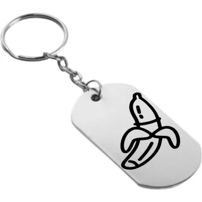 Afbeelding van Akyol Penis sleutelhanger Lul Piemel Leuk kado voor vrienden