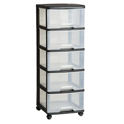 Afbeelding van Curver ladesysteem 5x20l met Wielen