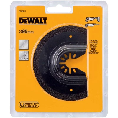 Afbeelding van DeWalt Accessoires HM korrel segmentzaagblad 3mm DT20717 QZ