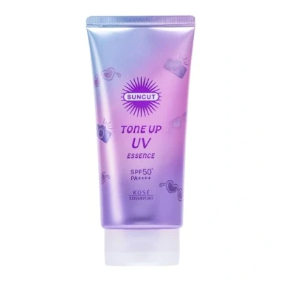 Afbeelding van Kose SUNCUT Tone Up UV Essence Lavendel 80g SPF50+/PA++++