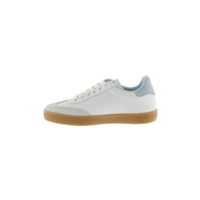 Afbeelding van Victoria Shoes Sneakers laag, Dames, Maat: 35, Beige Leer
