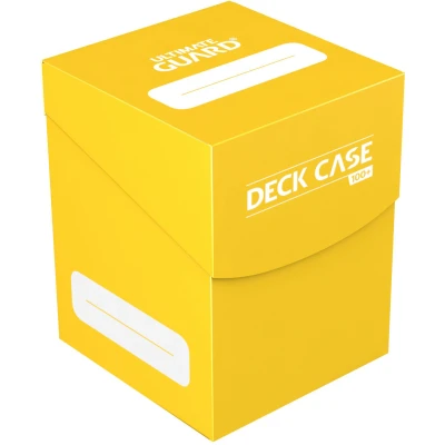 Afbeelding van Ultimate Guard Standard Size Deck Case 100+: Yellow