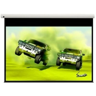 Afbeelding van Projectoren: Schermen: Optoma DE 9092EGA/Electr pull down screen 16:9