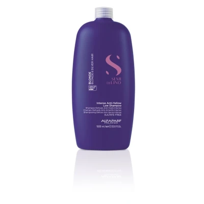 Afbeelding van Alfaparf Milano Semi Di Lino Blonde Intense Anti Yellow Low Zilvershampoo 1000 ml