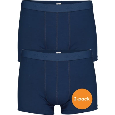 Afbeelding van Sloggi 2 pak heren 24/7 short S Blauw