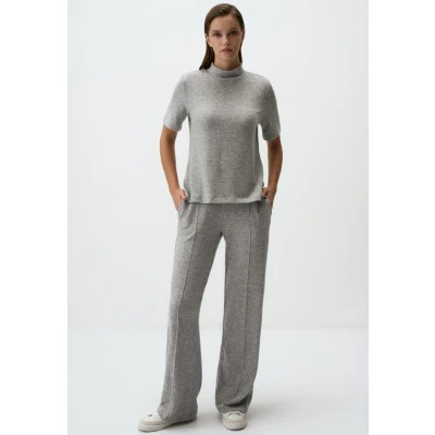 Afbeelding van Jimmy Key Lounge Pyjamabroek, Dames, Maat: 42, Grey