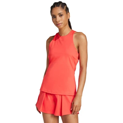 Afbeelding van Adidas Climacool Y Tanktop Women Semi Lucid Red