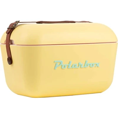 Afbeelding van Polarbox Retro Koelbox Nevera 12 Liter Inhoud Duurzaam Geproduceerd