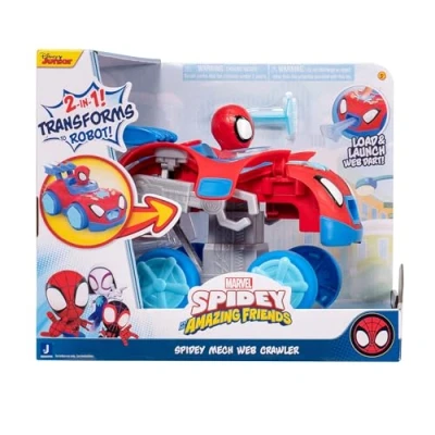 Afbeelding van Voertuig Spidey Mech Web Crawler 26 x 22 21 cm