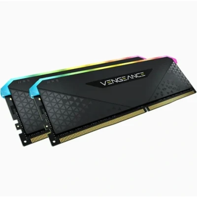 Afbeelding van Corsair CMG32GX4M2E3200C16 VENGEANCE RGB RS 32GB (2x16GB) DDR4 3200 (PC4 25600) C16 Desktop memory,Zwart