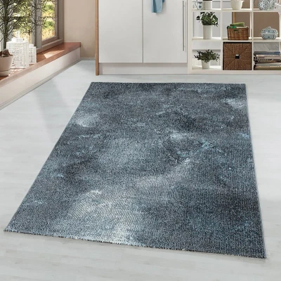 Afbeelding van Modern vloerkleed Optimism Light Blauw/Grijs 80x150cm Adana Carpets
