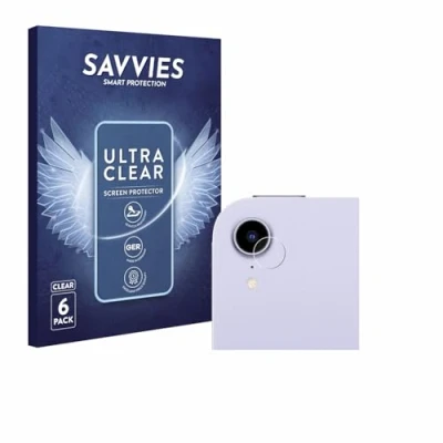 Afbeelding van Savvies Screenprotector voor Apple iPad Mini 7 2024 (ALLEEN Camera) Folie Beschermfolie transparant (6 Stuks)