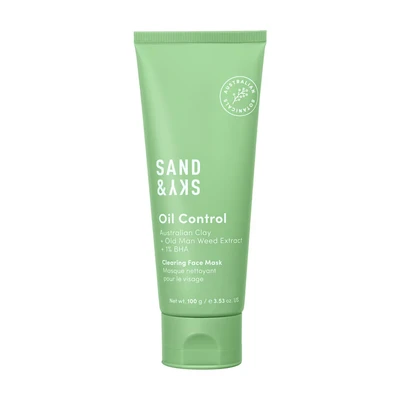 Afbeelding van Sand&amp;Sky OIL Control Clearing FACE MASK Masker, Dames, Maat: 100 g,