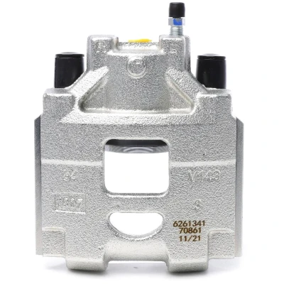 Afbeelding van METZGER 6261341 Remklauw Vooras links TOYOTA: Yaris III Hatchback
