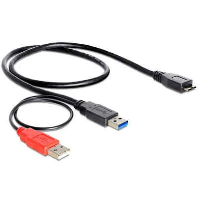 Afbeelding van Micro USB kabel Delock