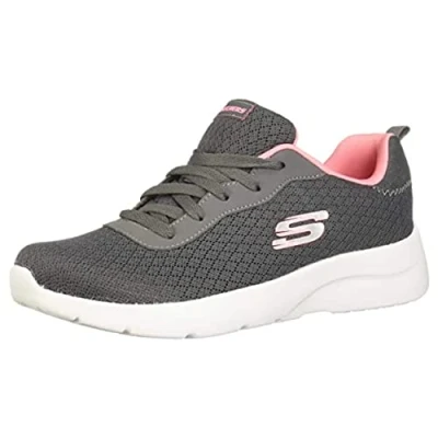 Afbeelding van Skechers Dynamight 2.0 Eye Sneakers voor dames, Ccl Houtskool Koraal, 39 EU
