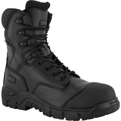 Afbeelding van Magnum Boots Precision Rigmaster SZ CT CP WP Veterlaarzen, Heren, Maat: 41, Black Schoenen