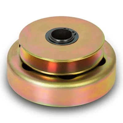 Afbeelding van EBERTH Centrifugaalkoppeling voor 19,05mm Ø as, benzinemotor koppeling, diverse toepassingen, go kart, pocket bike, quad, motorfiets, crossmotor, met 6 bekken stationaire