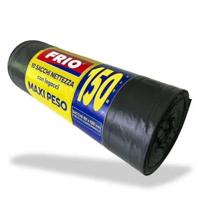 Afbeelding van Frio Zakken met bevestigingen, Maxi, 150 liter, 80 x 120 cm 10 stuks