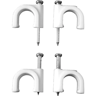 Afbeelding van Nietjes Lapafil Nº 10 2 x 6 mm Wit Kabels 100 Stuks