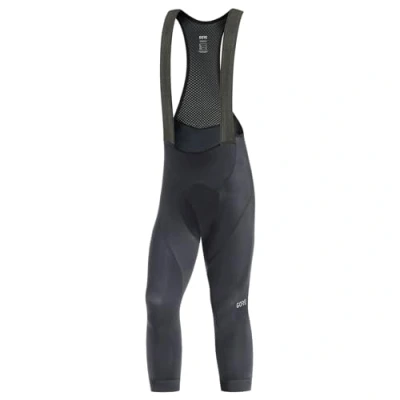 Afbeelding van GORE WEAR C3 3/4 Bib Tights+, voor heren, zwart, L, 100569