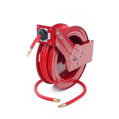 Afbeelding van HBM 20 Meter Professionele Automatische Luchthaspel