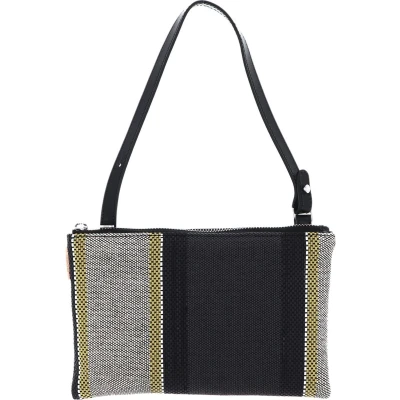 Afbeelding van BREE Schoudertas Utensil zak Simply Woven 205 Pouch Seagrass Veelkleurig
