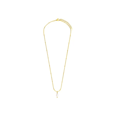 Afbeelding van Lucardi Ketting goldcoloured, Dames, Maat: One Size, Gold/coloured