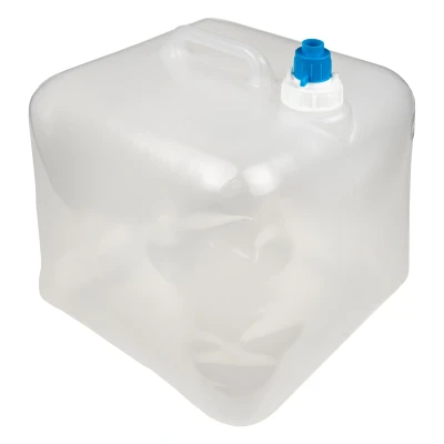Afbeelding van DWS Jerrycan Opvouwbaar 15 Liter Transparant Jerrycans &amp; Gieters