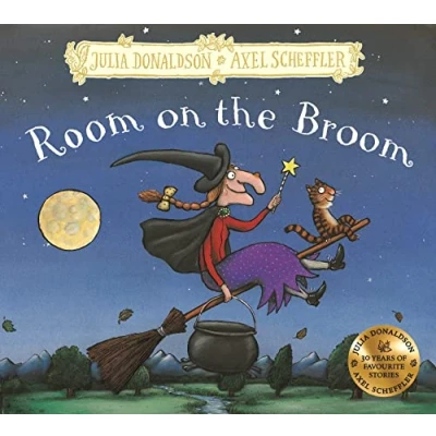 Afbeelding van Room on the Broom: Hardback Gift Edition