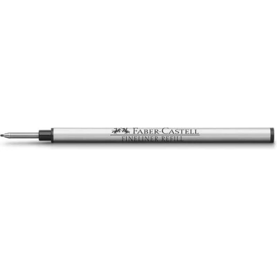 Afbeelding van 10x Fineliner navulling Faber Castell zwart