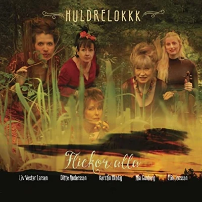 Afbeelding van Huldrelokk Flickor Alla (CD)