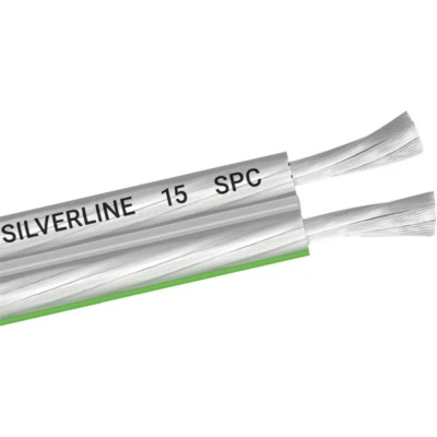 Afbeelding van Oehlbach D1C330 Luidsprekerkabel 2 x 1.5 mm² Transparant 1 stuk(s)