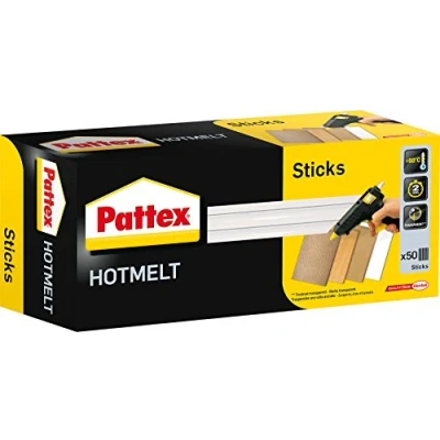 Afbeelding van Pattex PTK1 Lijmstick 11 mm 200 Transparant 1000 g 50 stuk(s)