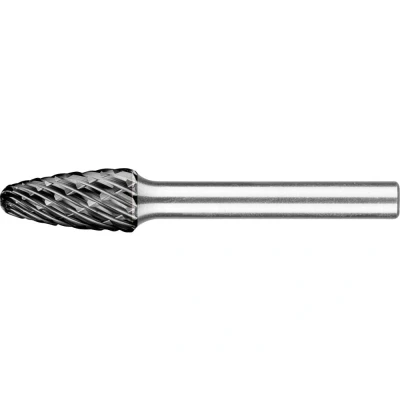 Afbeelding van PFERD 21001055 Freesstift Lengte 60 mm Afmeting, Ø 10 Werklengte 20 Schachtdiameter 6