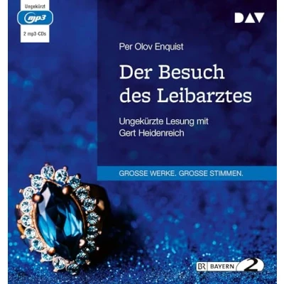Afbeelding van Der Besuch des Leibarztes: Ungekürzte Lesung mit Gert Heidenreich