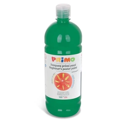 Afbeelding van Primo Plakkaatverf Tempera 1000 Ml Donkergroen