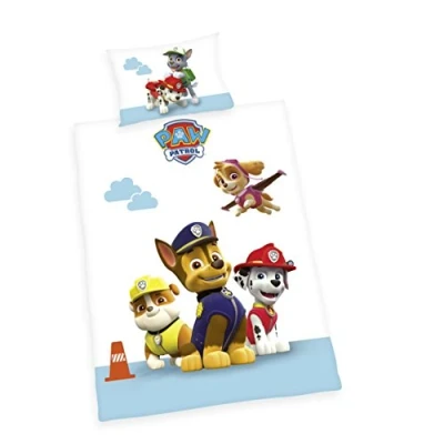 Afbeelding van PAW PATROL Kinderovertrekset Dogs met honden (2 delig)