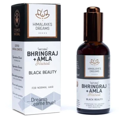 Afbeelding van Himalaya’s Dreams Ayurvedische Haarolie Bhringraj + Amla 100ml