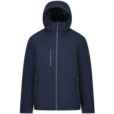 Afbeelding van Regatta Navigate Waterproof Insulated Jacket RG253 NAVY/SEAL GREY
