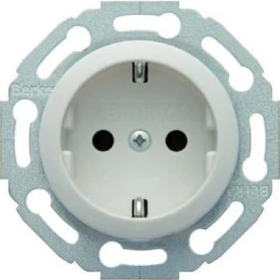 Afbeelding van 474520 SCHUKO WCD POLWIT GL