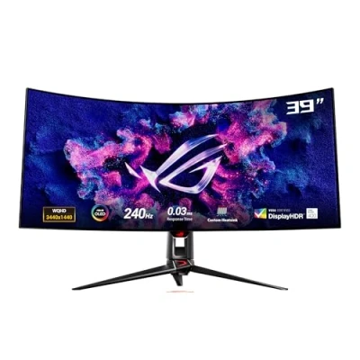 Afbeelding van ASUS ROG Swift OLED PG39WCDM 39 Wide Quad HD 240Hz Gaming monitor