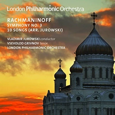 Afbeelding van London Philharmonic Orchestra Rachmaninov: Symphony Nos. 3 &amp; 10 Songs (Arr. Jurowski) (CD)