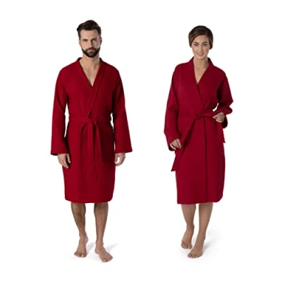 Afbeelding van möve Lichtgewicht kimono, zachte piquée, wafelpatroon, maat L, Gemaakt van 100% katoen, in L katoen