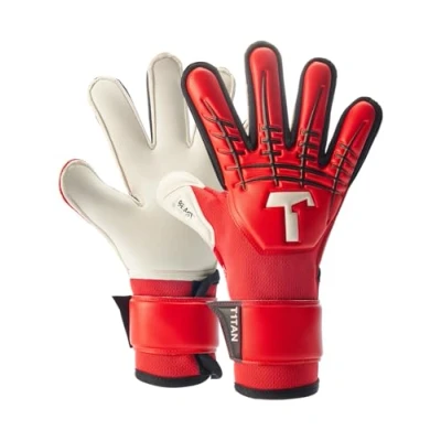 Afbeelding van T1TAN Red Beast 3.0 junior keepershandschoenen