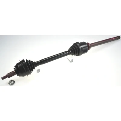 Afbeelding van LÖBRO 304917 Aandrijfas 367, 984mm Met lager, moer