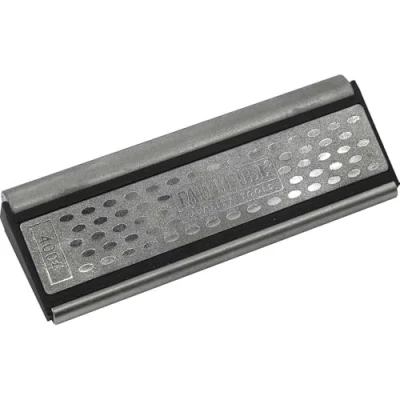Afbeelding van Faithfull FAIDWCARVING 4 weg gebogen diamant slijpsteen voor het slijpen van en platte messen snijden beitels met twee verwijderbare diamantstaven 400G (grof) 600G (Medium)
